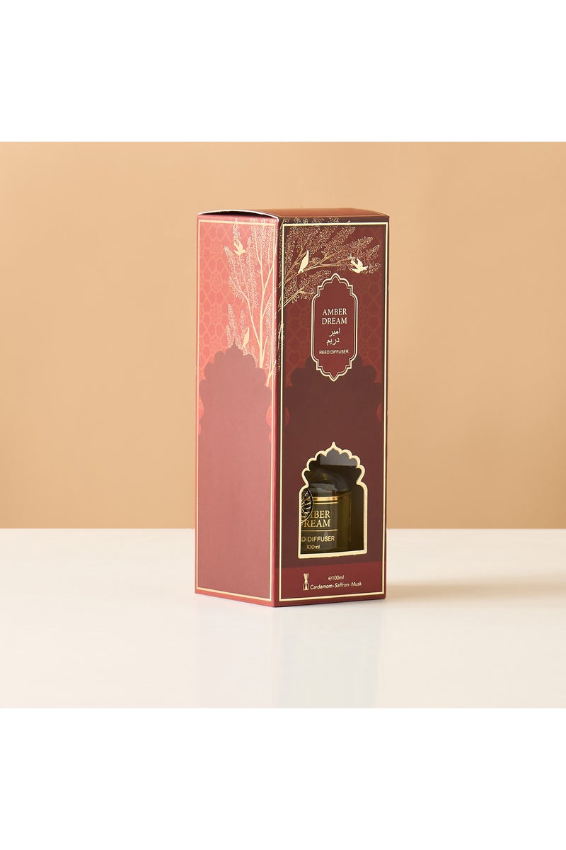 Amber Dream Reed Diffuser - 100 ml - Image 3